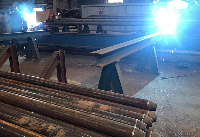 锡林格勒盟网架加工